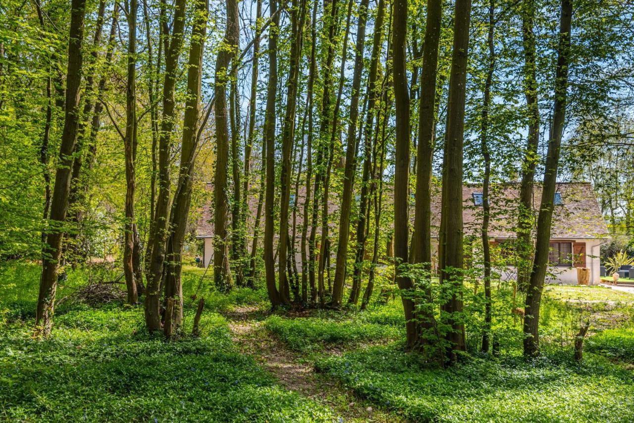 Gites Du Bois Des Perruches Saint-Vincent-des-Bois Ngoại thất bức ảnh