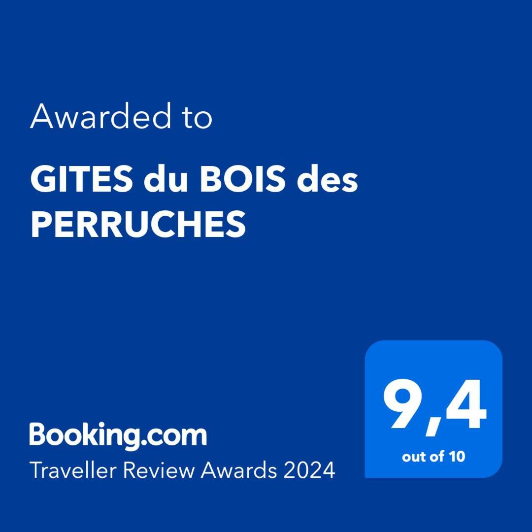 Gites Du Bois Des Perruches Saint-Vincent-des-Bois Ngoại thất bức ảnh