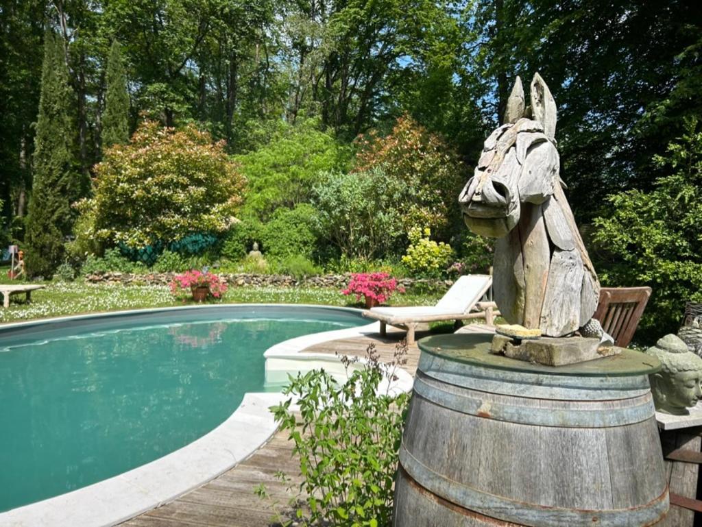 Gites Du Bois Des Perruches Saint-Vincent-des-Bois Ngoại thất bức ảnh